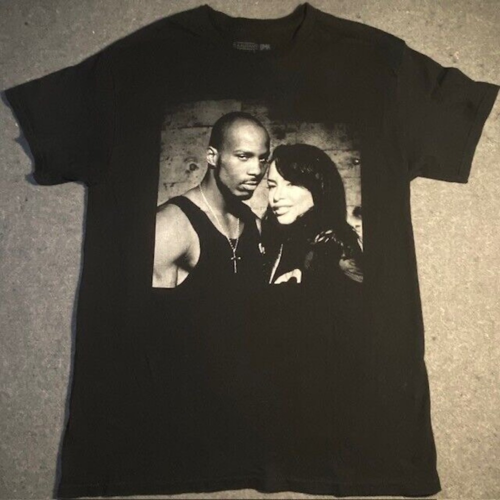 DMX & AALIYAH Tshirt ROMEO MUST DIE Unisex 100% Cotton‎ Tee MEDUIM